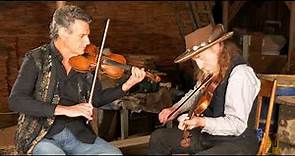 The Risky Gents Old-time Fiddle Duet: 'Sally Ann'