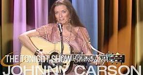 June Carter Cash Performs “Ring of Fire” and Sits Down With Johnny | Carson Tonight Show