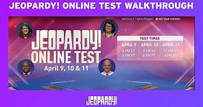 It’s Jeopardy! Online Test Day! | JEOPARDY!