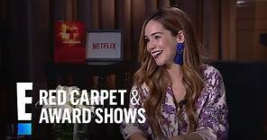 Camila Sodi Talks Playing Real-Life Friend in New Biopic | E! Red Carpet & Award Shows