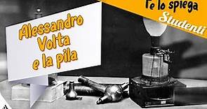 Alessandro Volta e la pila