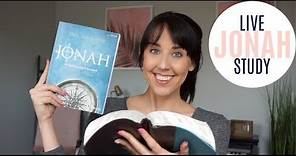 LIVE JONAH STUDY INTRO! "NAVIGATING A LIFE INTERRUPTED" BY PRISCILLA SHIRER!