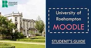 Roehampton Moodle Guide for Students