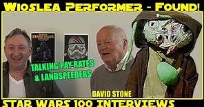 DAVID STONE interview - Wioslea and Landspeeders - Star Wars 100 Interviews