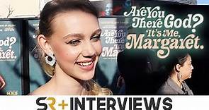 Elle Graham Talks Are You There God? It's Me, Margaret on Red Carpet