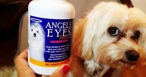 Dog Product Review - Angel Eyes Week 1 (For Tear Staining)