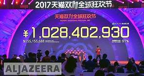 Singles Day shopping spree smashes record in China