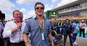 Formule 1 : les premières images sur le tournage du film avec Brad Pitt