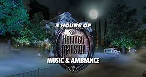 Sounds of the Haunted Mansion at Disneyland