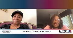 We All Play Our Part: Wanda Sykes and Regina Hicks