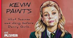 What was Saoirse-Monica Jackson doing before Derry Girls? | Kevin Paints