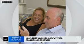 Nobel Prize winner Dr. Drew Weissman calls parents with the happy news