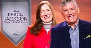 Rick & Becky Riordan Interview: Doing The Books Justice In Percy Jackson & The Olympians