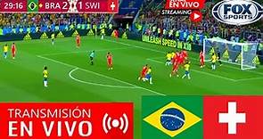 Brasil Vs Suiza Donde Ver En Vivo: fecha, hora y Canal 🔴 Partido Hoy Brasil Vs Suiza Mundial Qatar