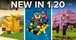 Everything NEW in Minecraft 1.20 Update