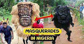 Top 5 Most Popular Masquerades in Nigeria