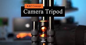 Flexible Travel Tripod Under $100？ K&F Concept Professional 22lbs Load Camera Tripod