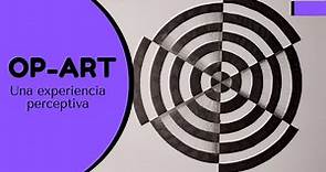 Op-Art fácil ejercicio ARTE ÓPTICO paso a paso