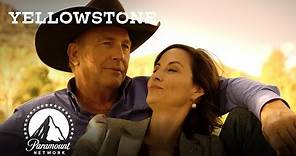 Governor Perry Enjoys a Sunset w/ John Dutton | Yellowstone Season 3 Sneak Peek | Paramount Network