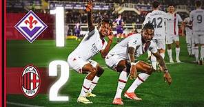 Loftus-Cheek and Leão seal the deal | Fiorentina 1-2 AC Milan Highlights Serie A