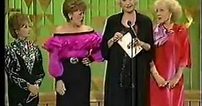 ★ The Golden Girls Present An Award At The Emmy Awards ★ 1991 ★