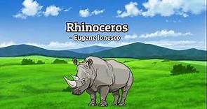 Rhinoceros by Eugene Ionesco Summary in English