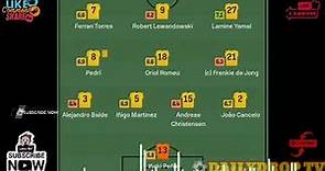 Unai Lopez Amazing Goal, Rayo Vallecano vs Barcelona Game on LaLiga 2023-24