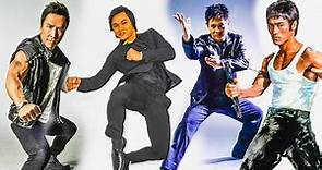 Bruce Lee vs Jet Li vs Donnie Yen vs Tony Jaa - Motivational