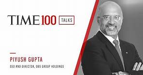 Piyush Gupta | TIME100 Talks