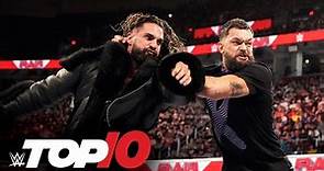 Top 10 Monday Night Raw moments: WWE Top 10, June 19, 2023