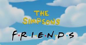 Friends References in The Simpsons