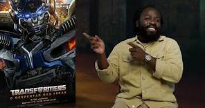Douglas Silva convida você para assistir - Transformers: O Despertar das Feras