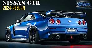 The All New R34 Nissan Skyline GT-R To Be Reborn With R35 Underpinnings | Drive Pedia