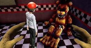 FNAF Killer in Purple REMASTERED is HERE.. STUFFING CHILDREN into ANIMATRONIC SUITS!