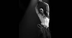 Horus Mozarabe performing fusion bellydance at The Massive Spectacular!