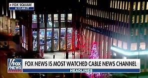 FOX News is Most Watched Cable News Channel