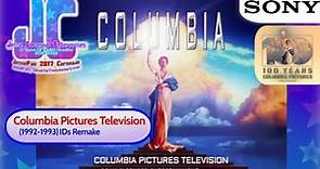 Columbia Pictures Television (1992-1993) IDs Remake