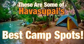 Havasupai - CAMPGROUND (Walkthrough the Most Beautiful Campsite EVER!)
