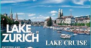 SWITZERLAND: LAKE ZURICH I LAKE CRUISE 2021 I SPECTACULAR NATURE