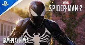 Marvel's Spider-Man 2 - Gameplay REVEAL PS5 con subtítulos en ESPAÑOL | 4K | PlayStation España