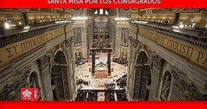 02 febrero 2021, Santa Misa por los Consagrados - Homilía, Papa Francisco