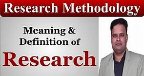research definition | research methodology | research aptitude ugc net |research methodology lecture