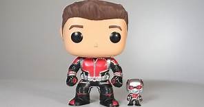 Unmasked ANT-MAN Funko Pop review