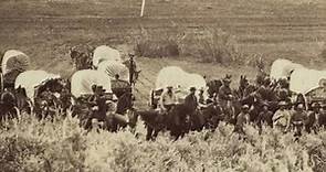 The Real Reason People Rarely Rode In Wagons On The Oregon Trail