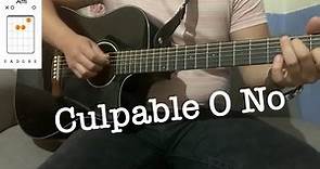Cómo Tocar Culpable O No - Luis Miguel / Tutorial Letra Y Acordes En Guitarra