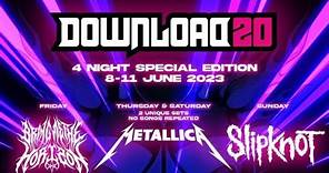 Download Festival 2023 | 20th Anniversary