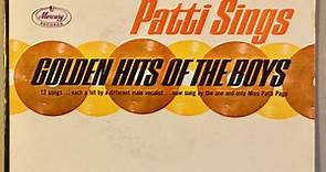 Patti Page - Patti Sings Golden Hits Of The Boys
