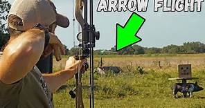 How Do ARROWS Fly?? (Tips for Improving Arrow Flight!)