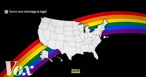 The march of marriage equality