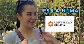 ¿ Cuál es la mejor universidad de Lima ? | preguntas a universitarios limeños entrevistas